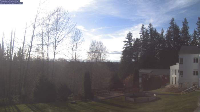 Weather camera view of The Overlake School.