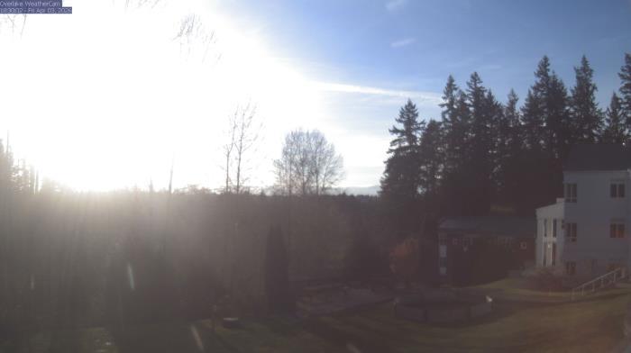 Weather camera view of The Overlake School.
