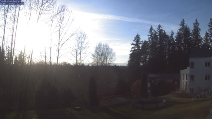 Weather camera view of The Overlake School.