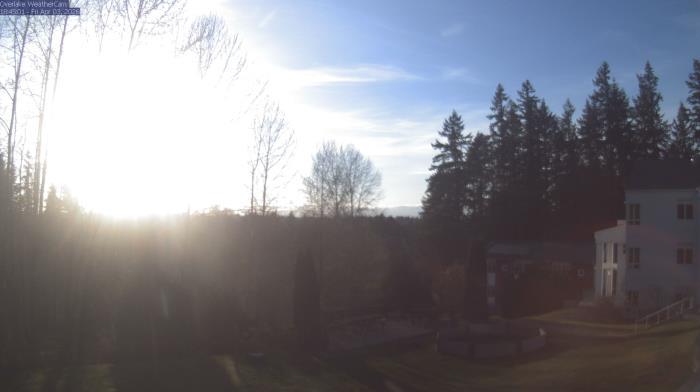 Weather camera view of The Overlake School.