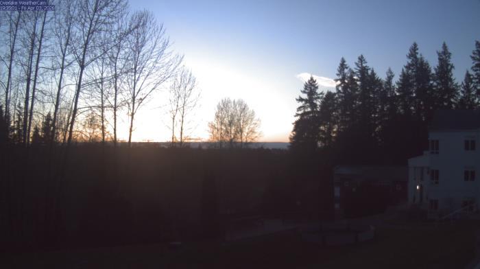Weather camera view of The Overlake School.