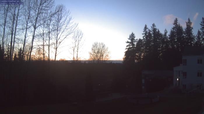 Weather camera view of The Overlake School.