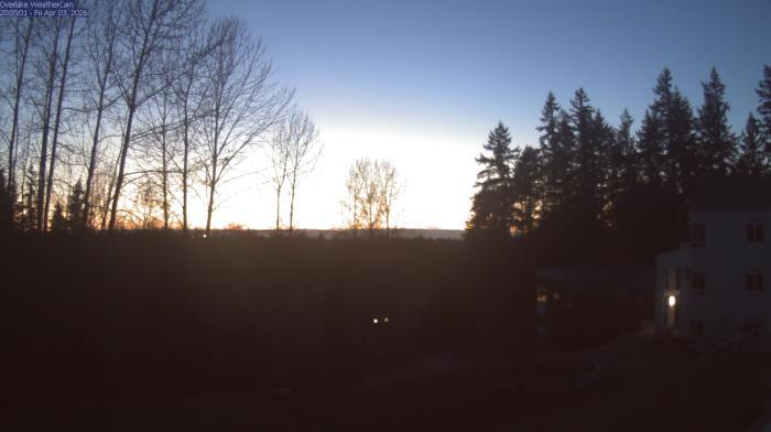 Weather camera view of The Overlake School.