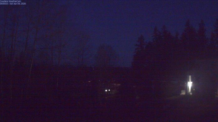 Weather camera view of The Overlake School.
