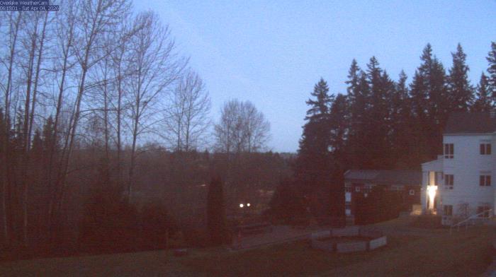 Weather camera view of The Overlake School.