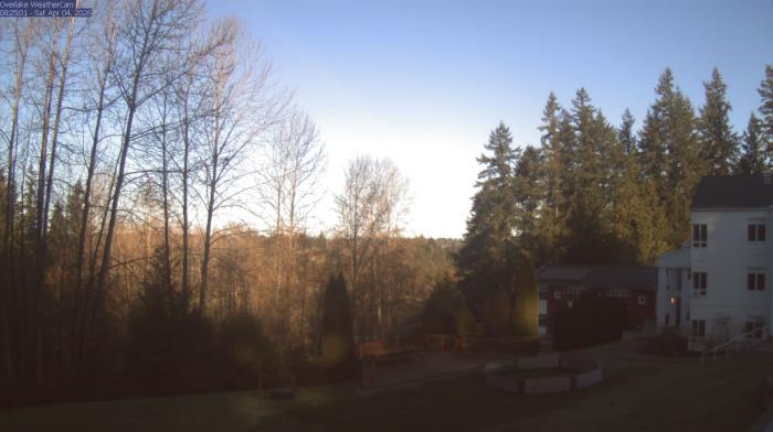 Weather camera view of The Overlake School.