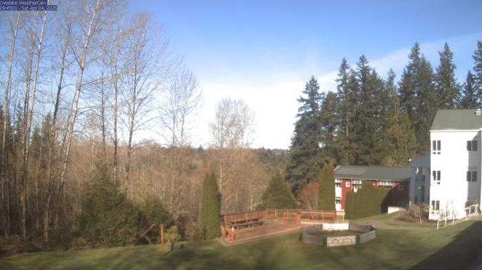 Weather camera view of The Overlake School.