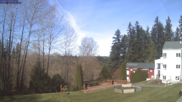 Weather camera view of The Overlake School.