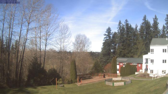Weather camera view of The Overlake School.