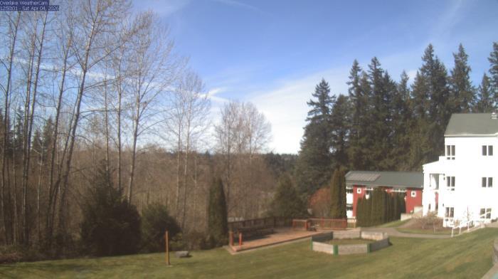 Weather camera view of The Overlake School.