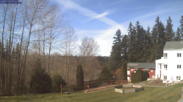 Weather camera view of The Overlake School.