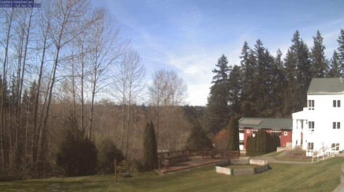 Weather camera view of The Overlake School.