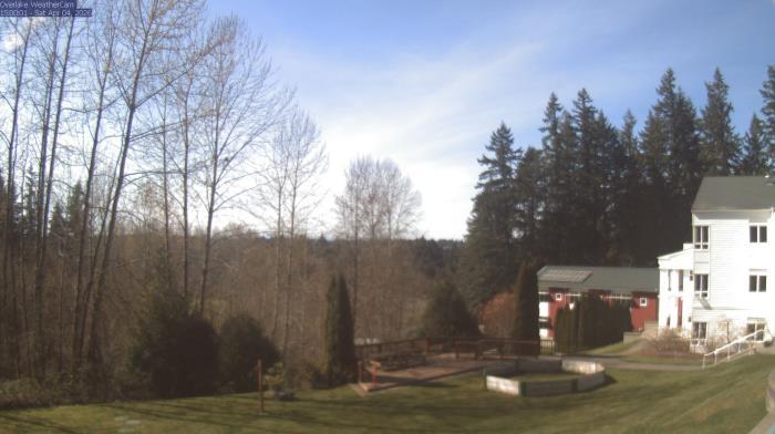 Weather camera view of The Overlake School.