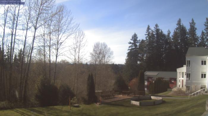 Weather camera view of The Overlake School.
