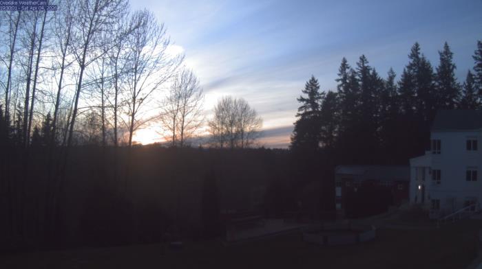 Weather camera view of The Overlake School.