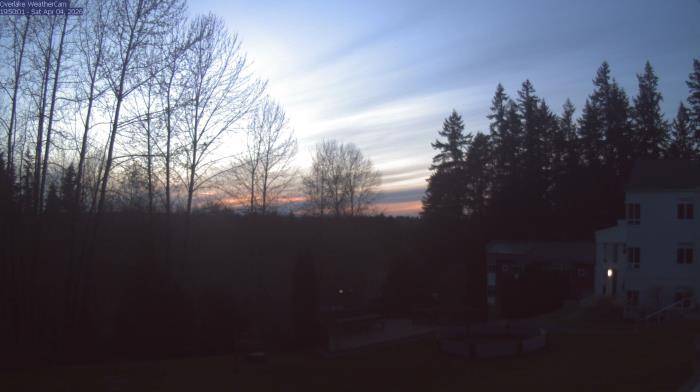 Weather camera view of The Overlake School.