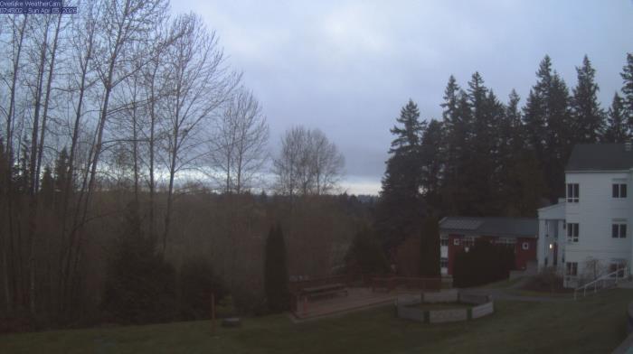 Weather camera view of The Overlake School.