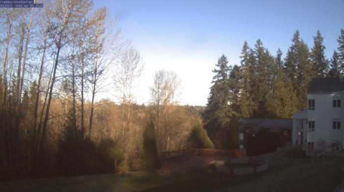 Weather camera view of The Overlake School.