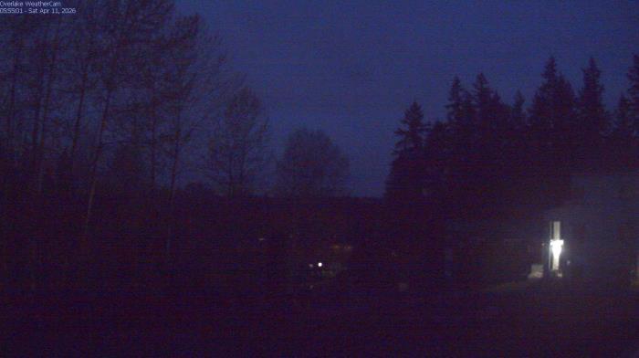 Weather camera view of The Overlake School.