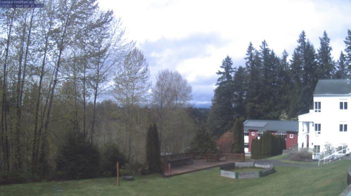 Weather camera view of The Overlake School.