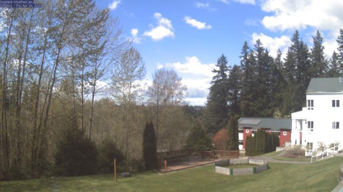 Weather camera view of The Overlake School.