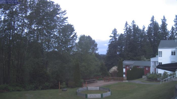 Weather camera view of The Overlake School.