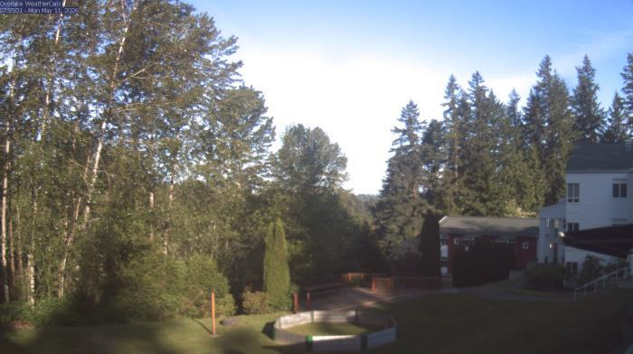 Weather camera view of The Overlake School.