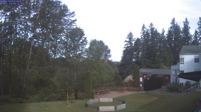 Weather camera view of The Overlake School.