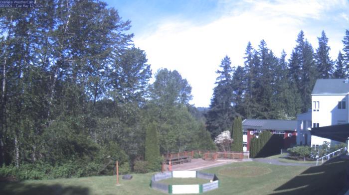 Weather camera view of The Overlake School.