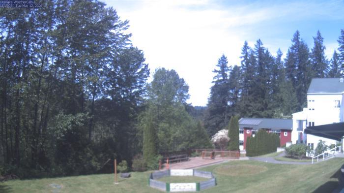Weather camera view of The Overlake School.