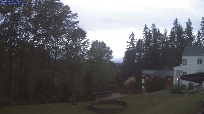 Weather camera view of The Overlake School.