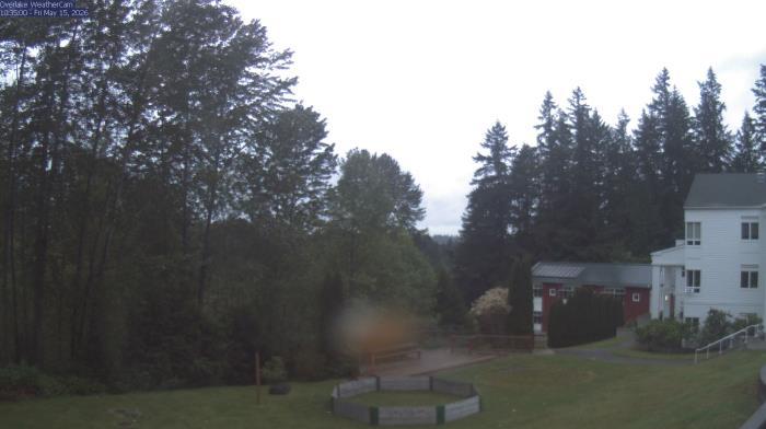 Weather camera view of The Overlake School.