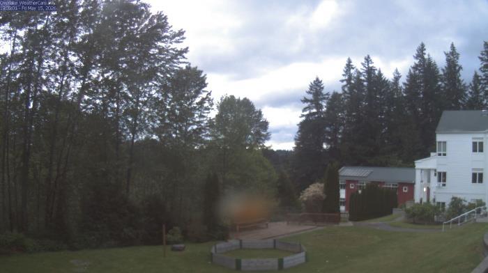 Weather camera view of The Overlake School.