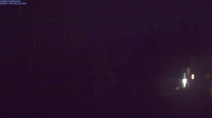 Weather camera view of The Overlake School.