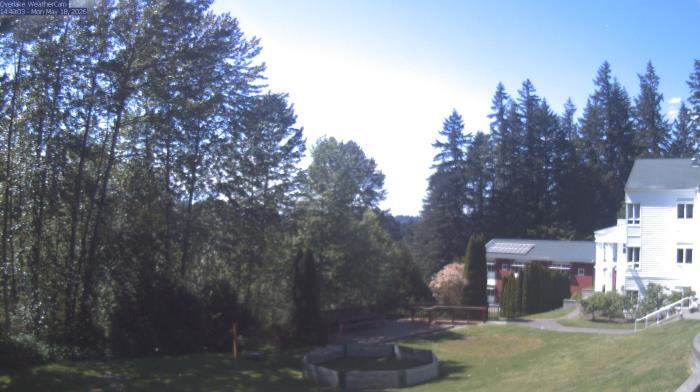 Weather camera view of The Overlake School.