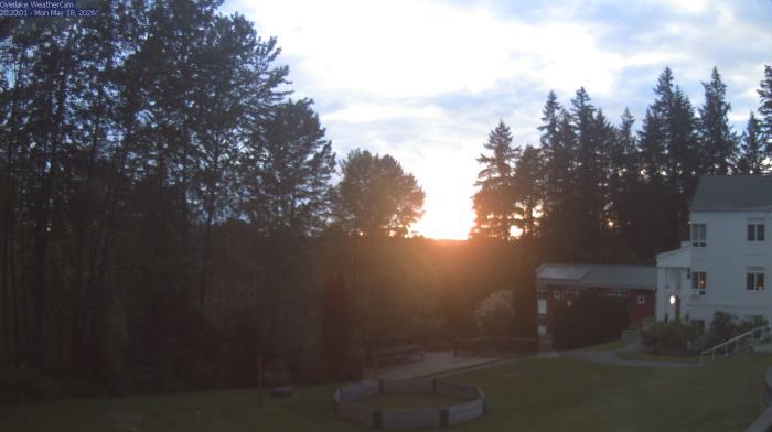 Weather camera view of The Overlake School.