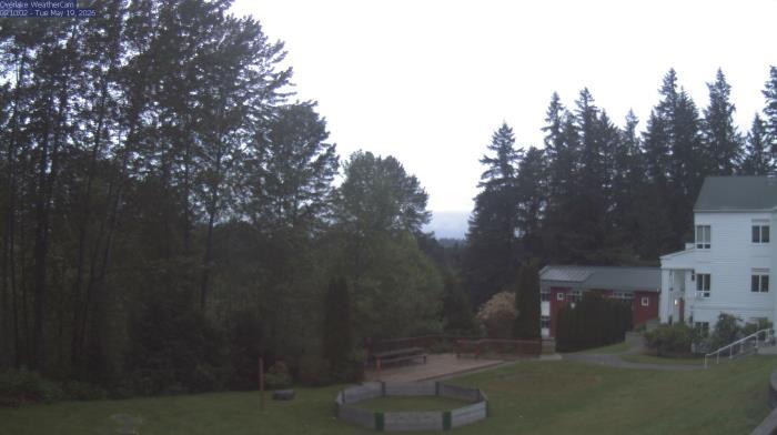 Weather camera view of The Overlake School.