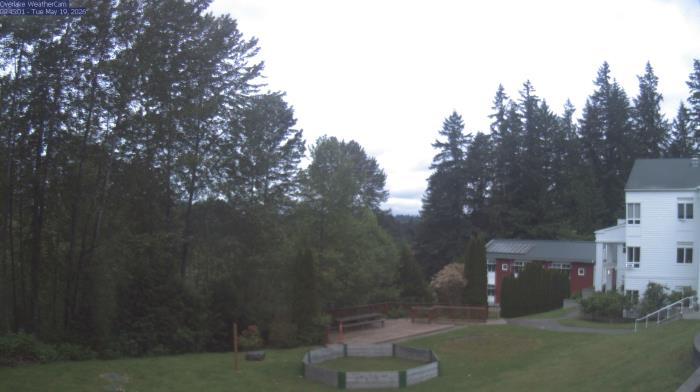 Weather camera view of The Overlake School.