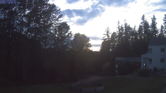 Weather camera view of The Overlake School.