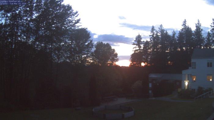Weather camera view of The Overlake School.