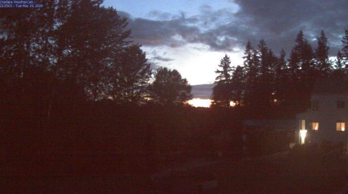 Weather camera view of The Overlake School.
