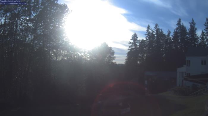 Weather camera view of The Overlake School.