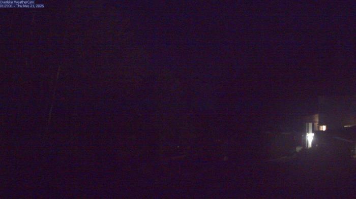 Weather camera view of The Overlake School.