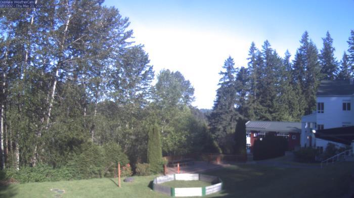 Weather camera view of The Overlake School.