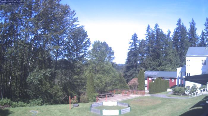 Weather camera view of The Overlake School.