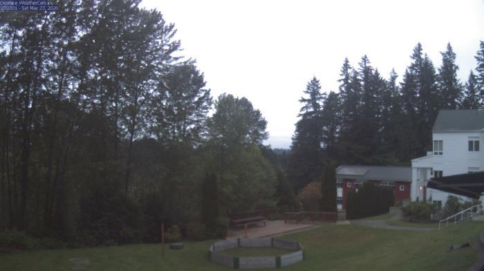 Weather camera view of The Overlake School.