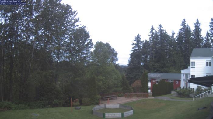 Weather camera view of The Overlake School.