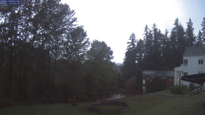 Weather camera view of The Overlake School.