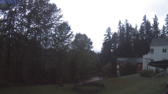 Weather camera view of The Overlake School.