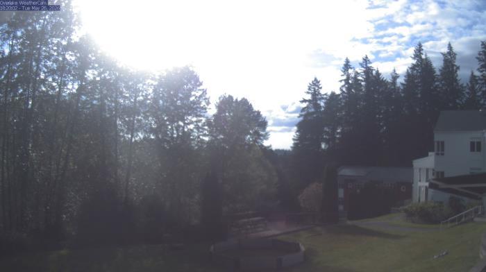 Weather camera view of The Overlake School.